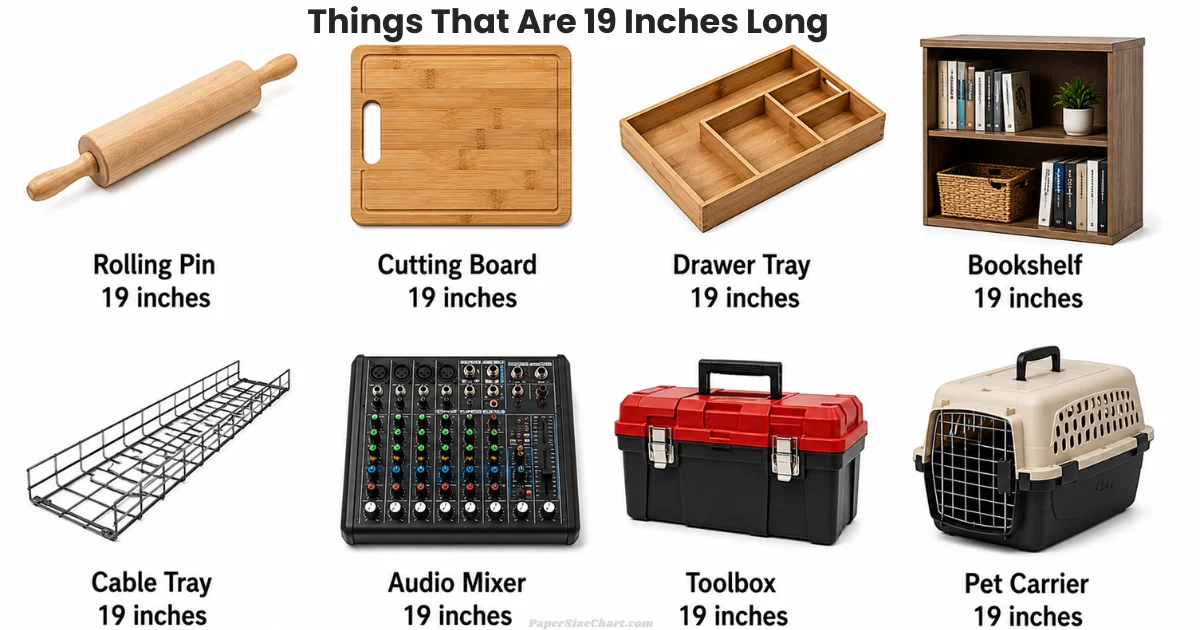things-that-are-19-inches-long