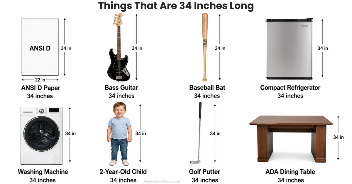 things-that-are-34-inches-long