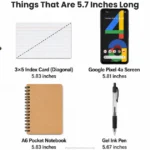 things-that-are-5-7-inches-long