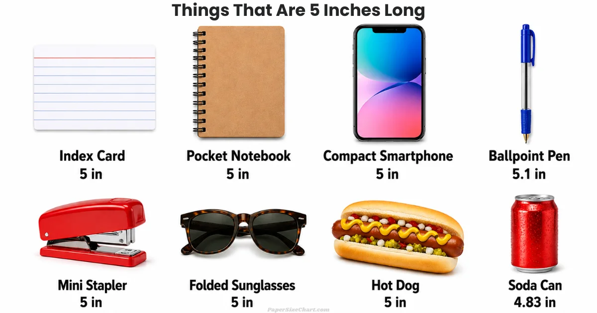 things-that-are-5-inches-long