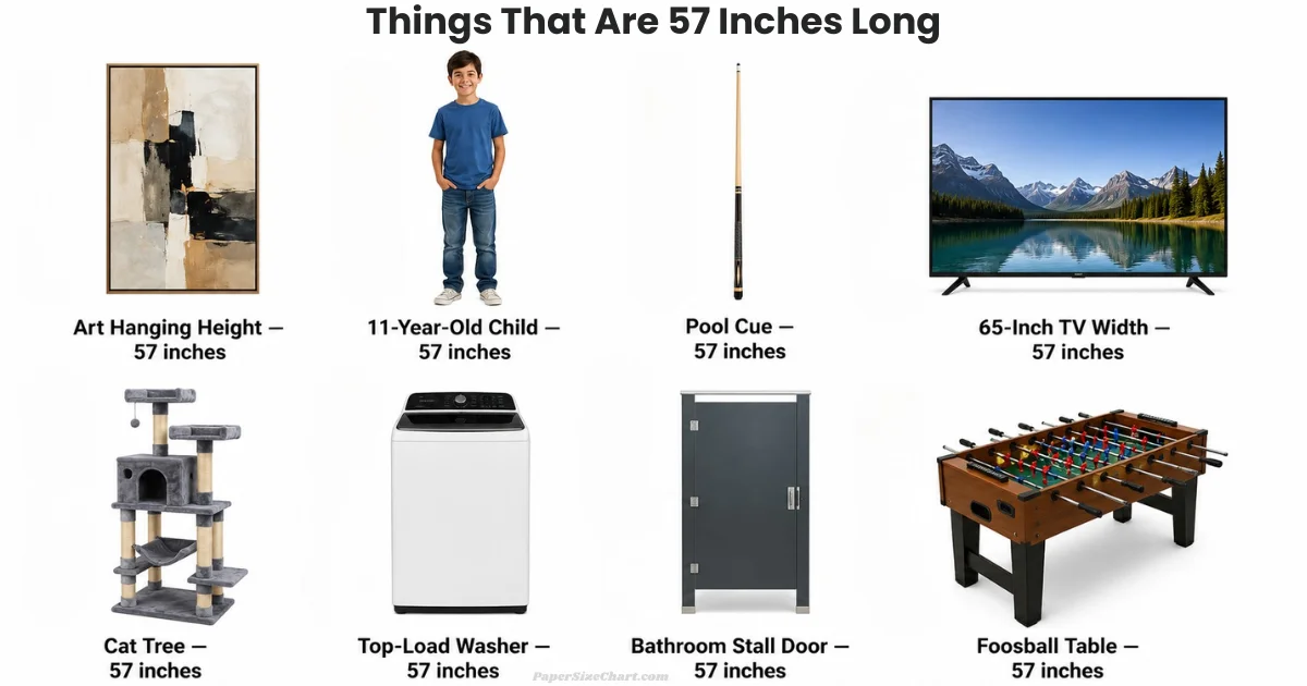 things-that-are-57-inches-long
