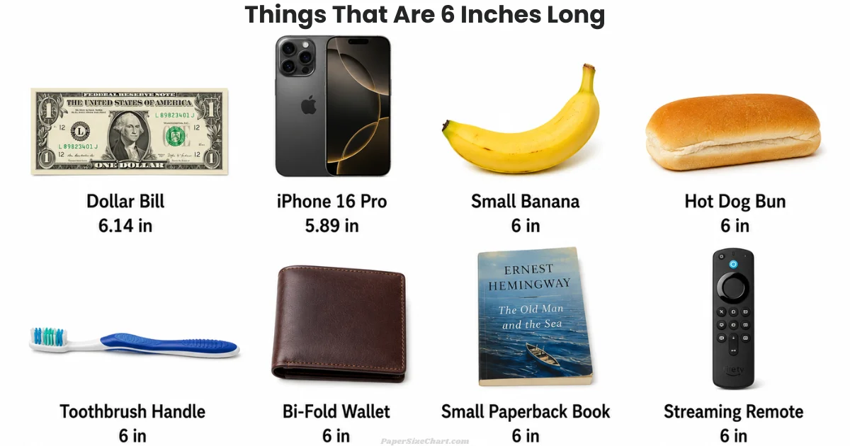 things-that-are-6-inches-long