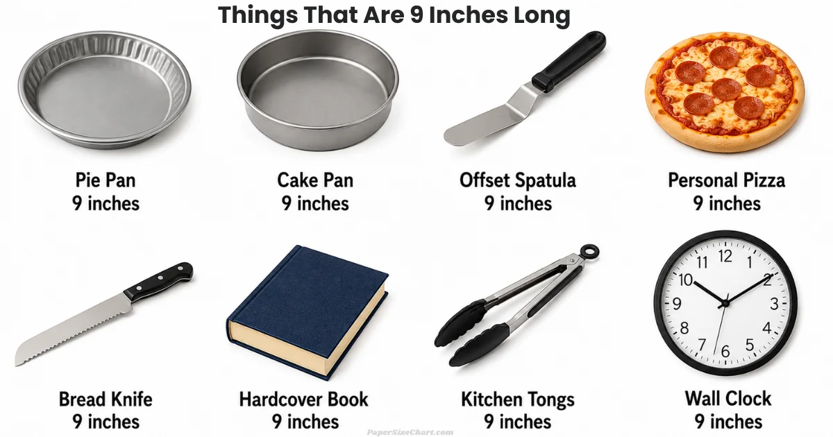 things-that-are-9-inches-long