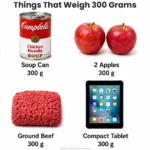 things-that-weigh-300-grams