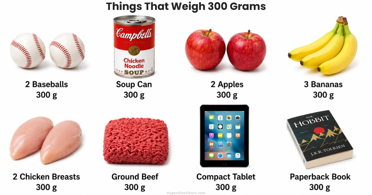 things-that-weigh-300-grams