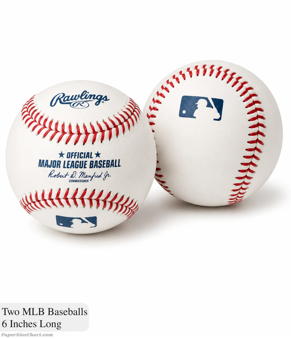 two-mlb-baseballs-6-inches-long