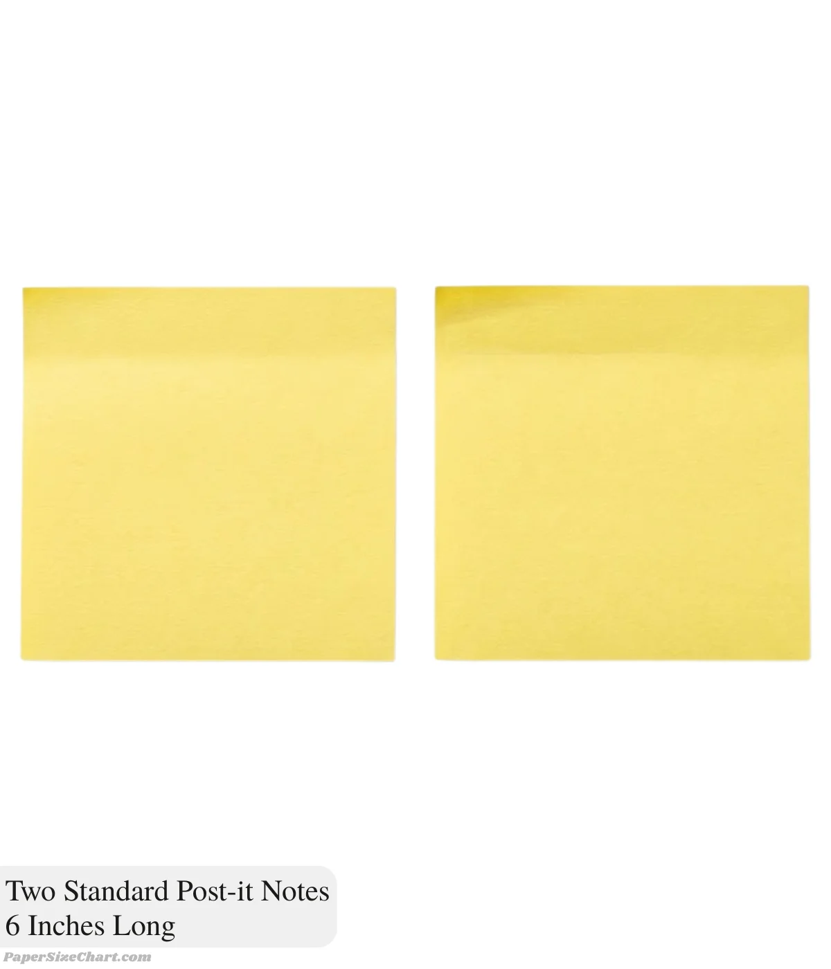 two-standard-post-it-notes-6-inches-long