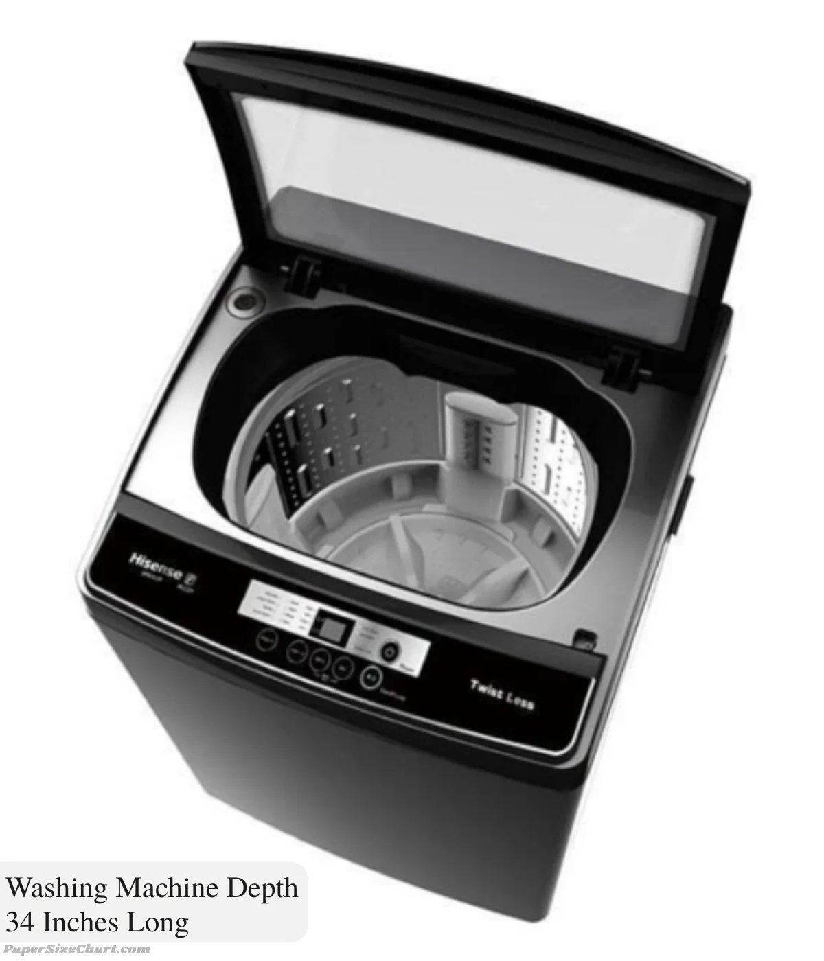 washing-machine-depth-34-inches-long