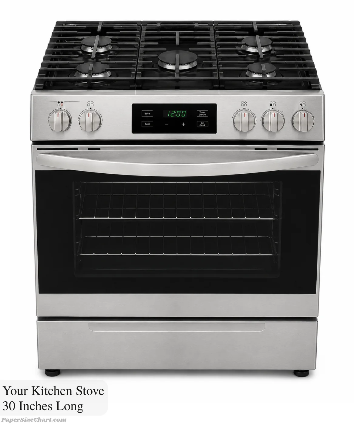 your-kitchen-stove-30-inches-long
